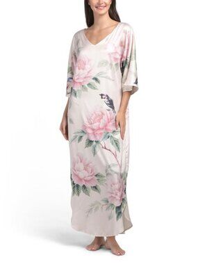knee length dresses for ladies DALIA MACPHEE Long Sleeve Floral Maxi Dress – VinNews Recommendations main image 0